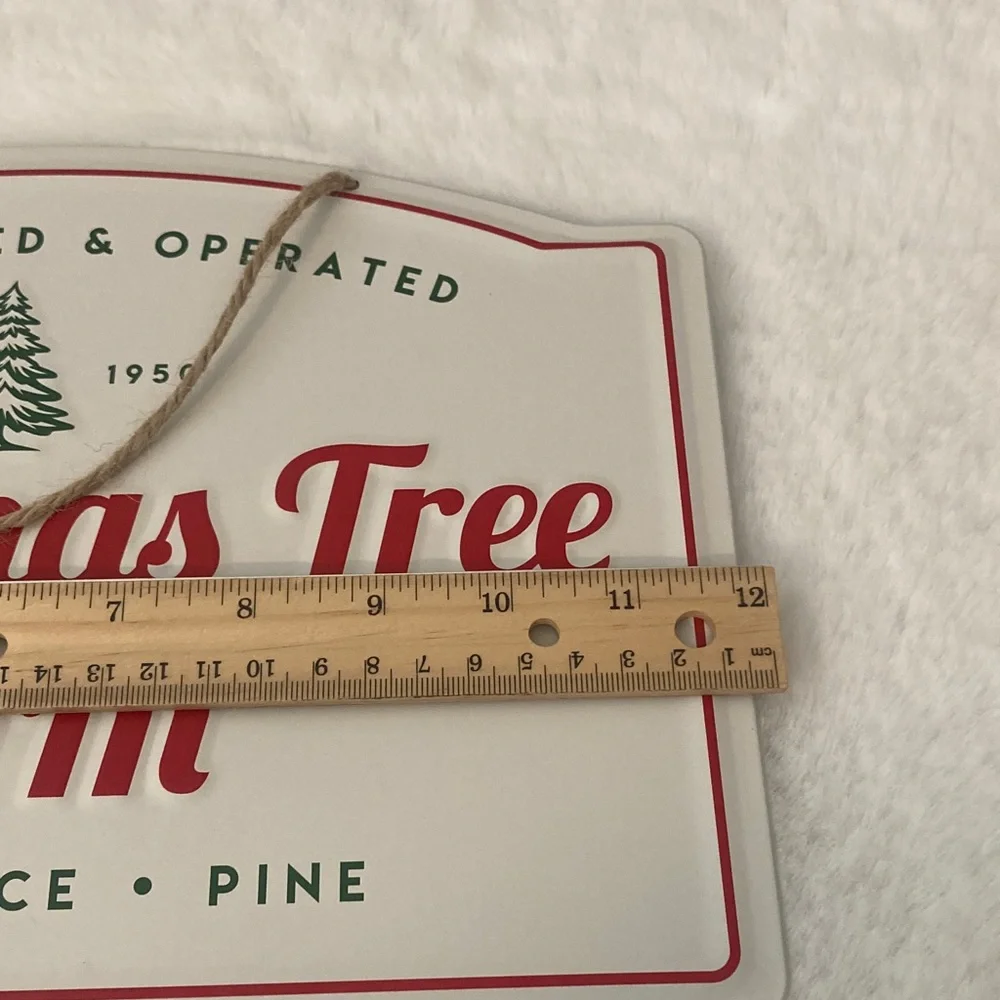 Target BP Christmas Tree Farm Holiday Sign